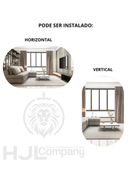 Espelho Decorativo Oval Vidro Lapidado Decoração Moderna Elegante Banheiro Sala quarto